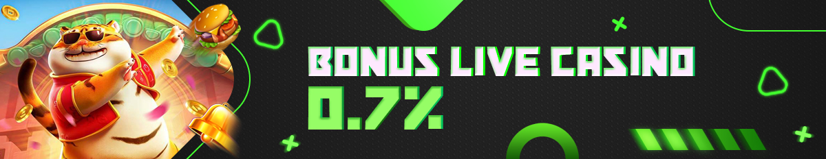 BONUS MINGGUAN LIVE CASINO DESA4D